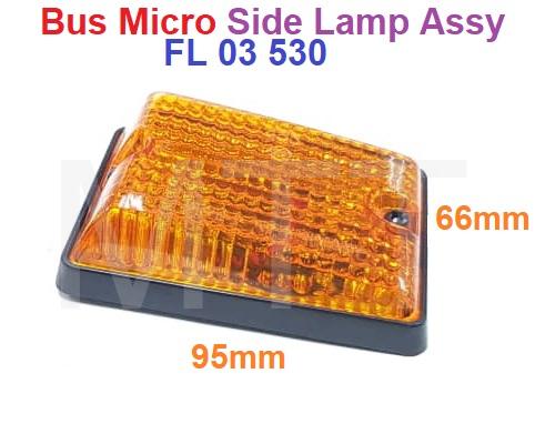 Bus Micro Side Lamp Assy