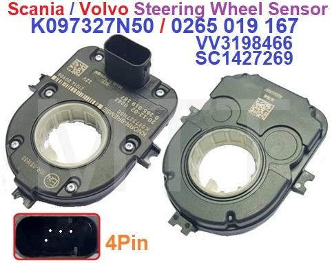 Steering Wheel Sensor-Volvo / Scania