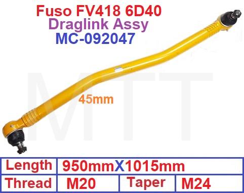 Draglink-Fuso FV418 6D40