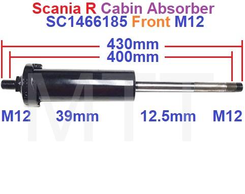 Cabin Absorber-Scania 124 P&R