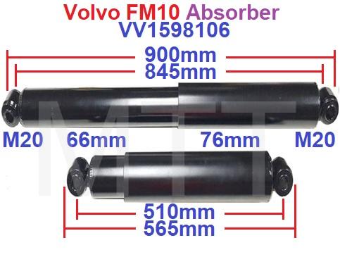 Absorber-Volvo FM12 FM10