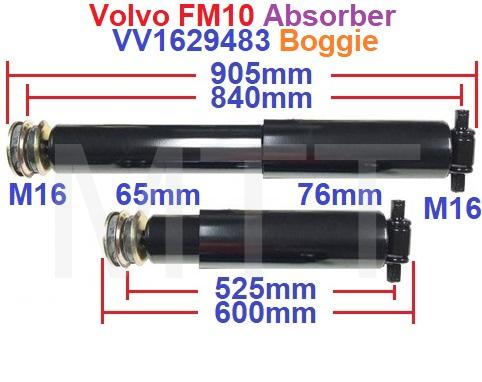 Absorber-Volvo FM12 FM10 ( Boggie )