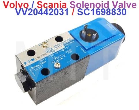 Solenoid Valve-Volvo / Scania - MTT AUTO PARTS SDN BHD