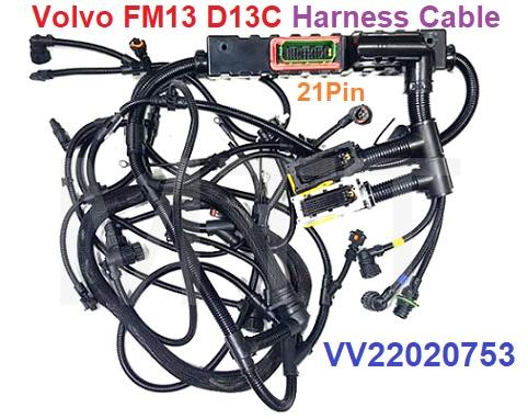 Engine Harness Wiring Cable-Volvo FM13 D13C