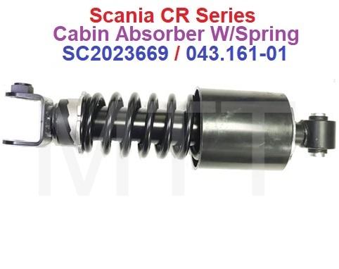Cabin Absorber-Scania R Series ( Frt )