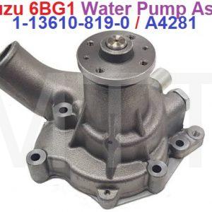 Water Pump-Isuzu 6BG1 6BD1