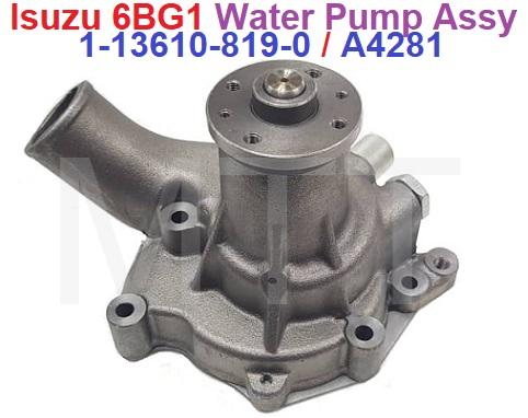 Water Pump-Isuzu 6BG1 6BD1