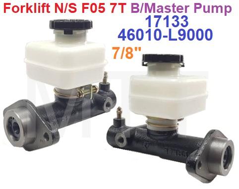 Forklift Nissan F05 Brake Master Pump-7/8″