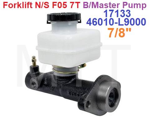 Forklift Nissan F05 Brake Master Pump-7/8" - Image 2