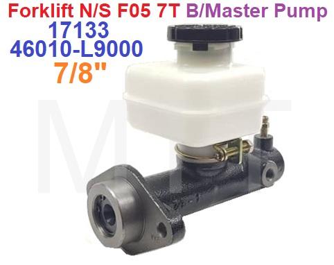 Forklift Nissan F05 Brake Master Pump-7/8" - Image 3