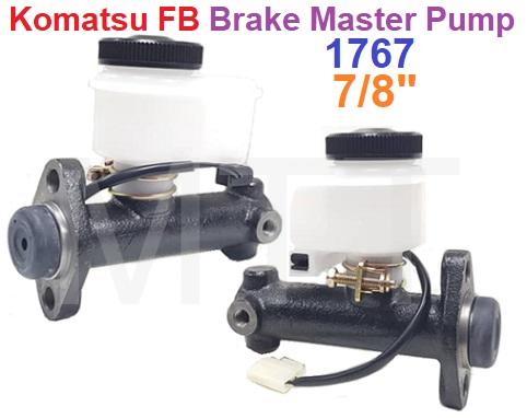 Komatsu FB Brake Master Pump-7/8″