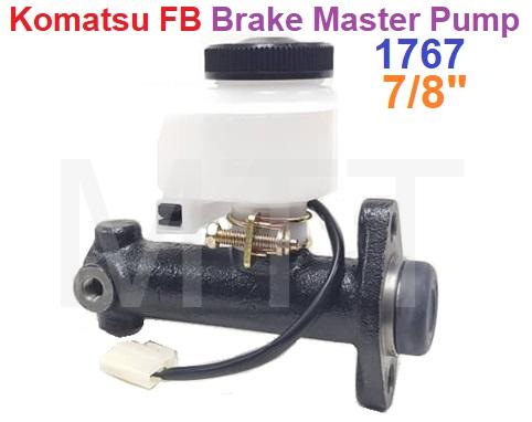 Komatsu FB Brake Master Pump-7/8" - Image 2
