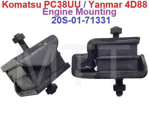 Engine Mouting-Komatsu Yanmar 4D88