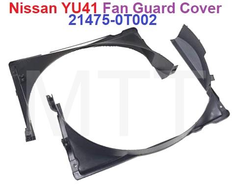 Fan Guard Shroud Cover-Nissan YU41