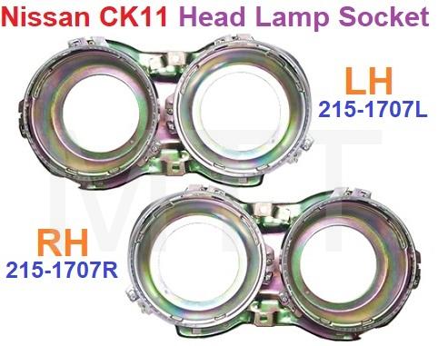 Head Lamp Socket-Nissan CK11