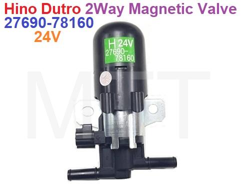 Exhaust Magnetic Valve-Hino Dutro