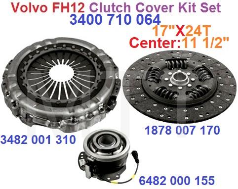 Clutch Cover Kit-Volvo FH12 FH4 FM13