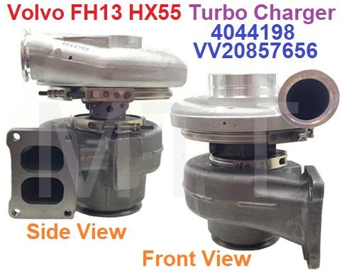 Turbo-Volvo FH13 D13A