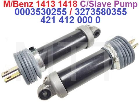 C/Slave Cylinder-Mercedes Benz 1418