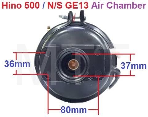 Air Chamber-Hino E13C ( Ty24XTy24) - Image 2