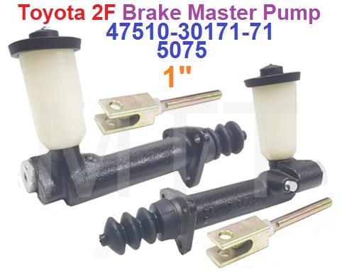 Forklift Toyota 2F 3.5T Brake Master Pump-1″