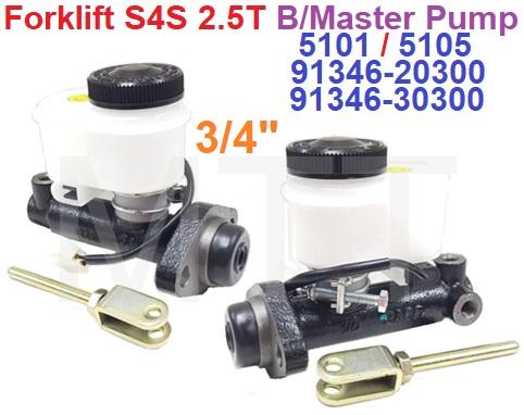 Forklift S4S 2.5T Brake Master Pump-3/4″