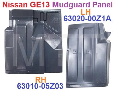 Mudguard Panel-Nissan GE13 Quon