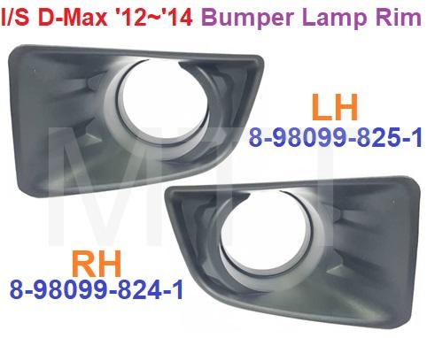 Bumper Lamp Rim-Isuzu D-Max '12~'14