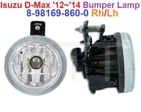 Bumper Lamp Assy-Isuzu D-Max ’12~’14