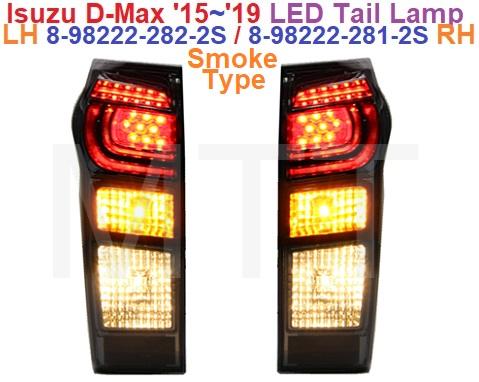 Isuzu D-Max 2015 Tail Lamp Assy-LED - Image 5