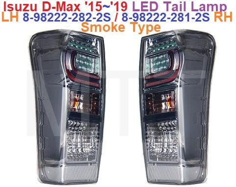 Isuzu D-Max 2015 Tail Lamp Assy-LED