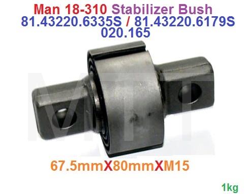 Torque Arm Rod Bush-Man 18-310