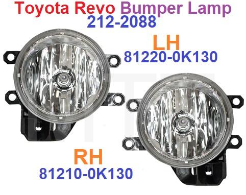 Toyota Revo Bumper Lamp Assy