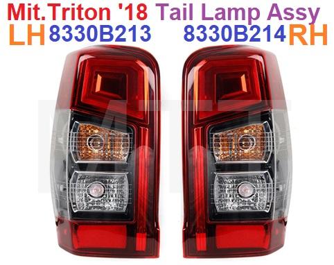 Mitsubishi Triton ’18 Tail Lamp Assy ( LED )
