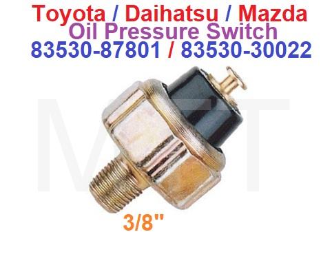 Oil Pressure Switch-Toyota / Daihatsu