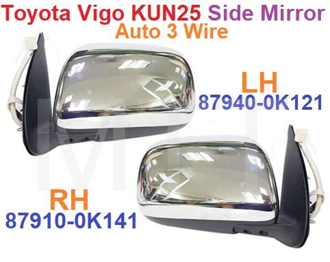Side Mirror-Toyota Vigo