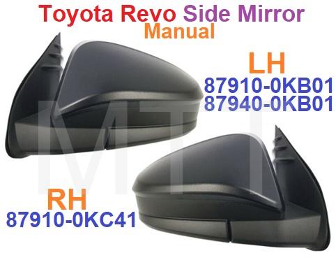 Side Mirror-Toyota Revo