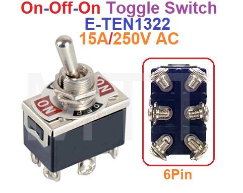 Toggle Switch-On-Off-On