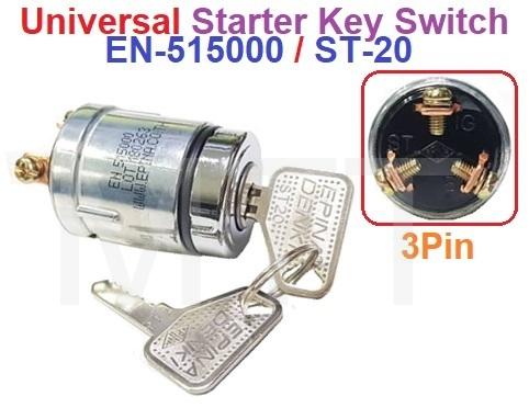 Starter Key Switch-Universal
