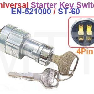Starter Key Switch-Universal