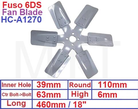 Fan Blade-Fuso 6DS