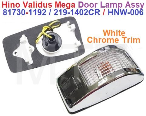 Hino Validus Door Side Lamp Assy