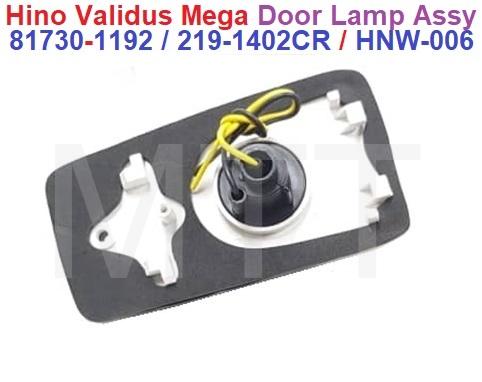 Hino Validus Door Side Lamp Assy - Image 3