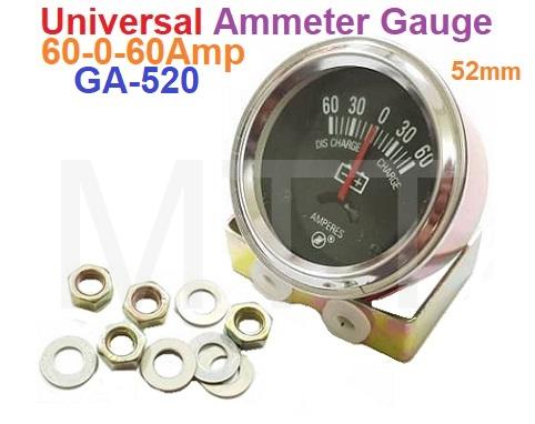 Ammeter Gauge-60Amp