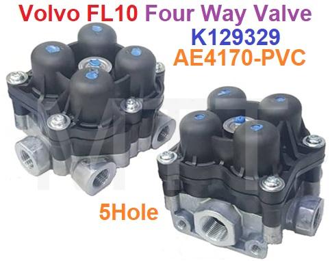Four Way Valve-Volvo / Scania / MAN