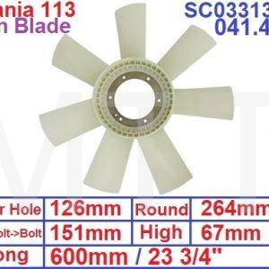 Fan Blade-Scania 113