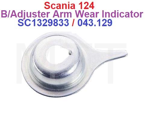 Brake Adjuster Arm Indicator-Scania G380