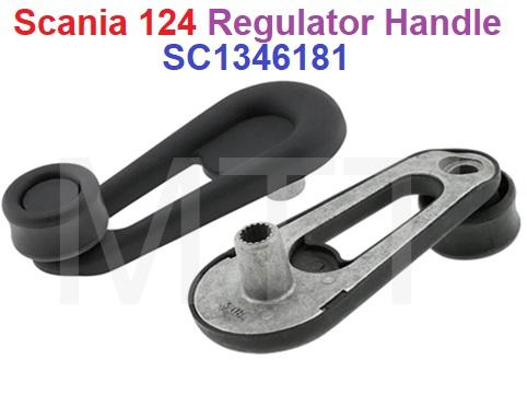 Window Regulator Gear Handle-Scania 124