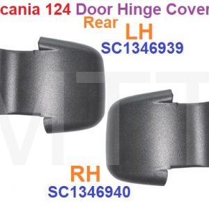 Door Hinge Cover-Scania 124 [ Rear ]