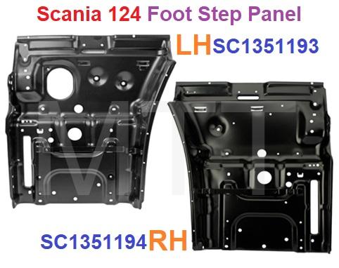 Foot Step Panel-Scania 124